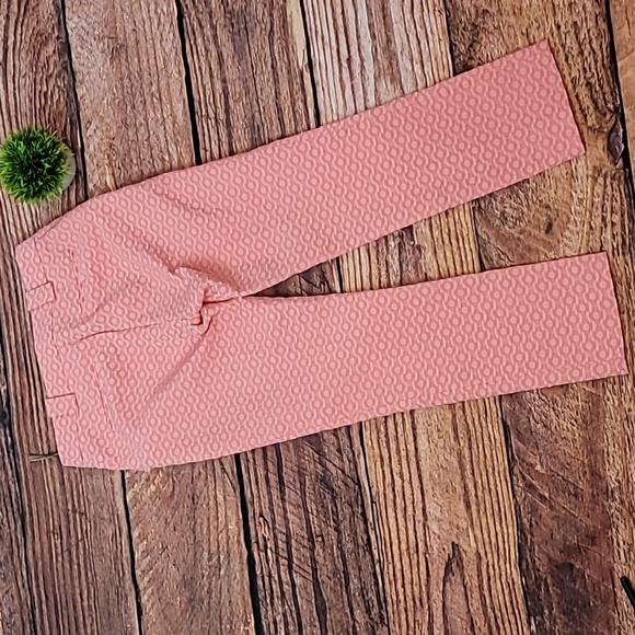 Orla Kiely Daisy Embossed Dress Pants Trousers - Picture 10 of 14